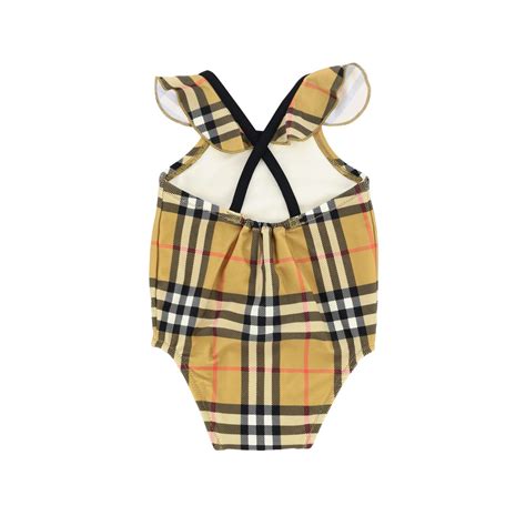 burberry infant swimsuit.